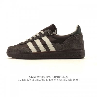 Adidas Wensley Spzl Retro Item DDD Adidas Classic Retro Casual Sneakers #Origina
