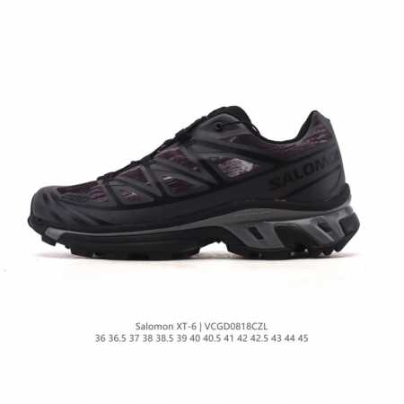 Company-level Salomon men's and women's urban lightweight outdoor waterproof, br - Click Image to Close