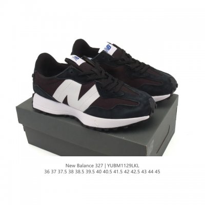 Authentic New Balance 327 Series Retro Casual Sports Running Shoes for Men and W