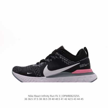 Nike React Infinity Run FK 3 PRM Nike React Flyknit Flyknit DH5392-007 36-45 OP - Click Image to Close