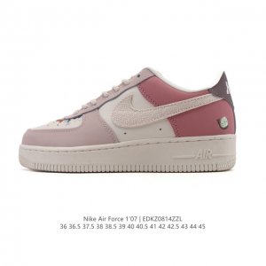 Nike Air Force 1 '07 Low Air Force One White Cushioned Shoes, a 2025 model with