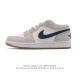 Factory Grade Nike Air Jordan 1 Low AJ1, a low-top retro-style casual basketbal