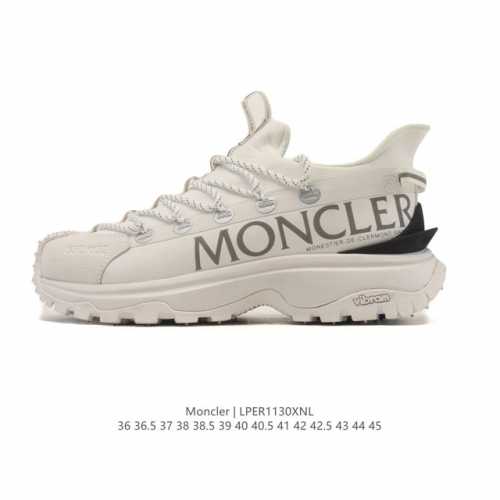 Company-grade Moncler Trailgrip GTX ripstop mountain outdoor sports shoes, thic