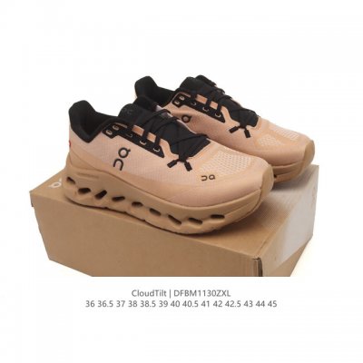 OnRun Training Shoes Cloudtilt 2025 New Unisex Waterproof Cushioning Hiking Sho