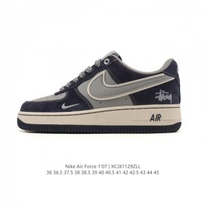 Special Offer Nike Air Force 1 '07 Low. Low-top, versatile, platform, height-in