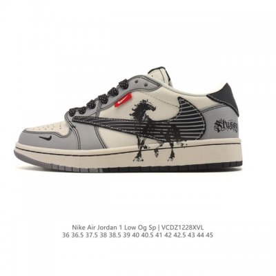 Company-grade Nike Air Jordan 1 Low Og Sp Military Blue AJ1 Jordan 1 Reverse Sw