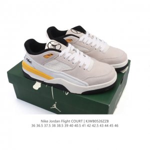 Nike Jordan Flight Court Fashionable, Casual, Non-Slip And Wear-Resistant Low-To