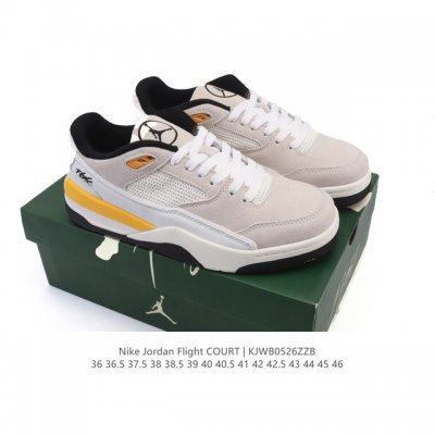 Nike Jordan Flight Court Fashionable, Casual, Non-Slip And Wear-Resistant Low-To