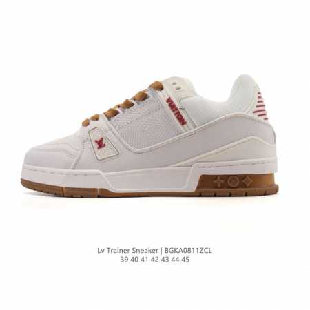 Louis Vuitton LV Louis Vuitton sneakers, fashionable sneakers, trendy thick-sole - Click Image to Close