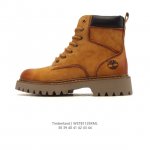 Company-grade Timberland waterproof wool thickened high-top boots, sports runni