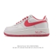 Nike Air Force 1 '07 Low, a versatile, platform, low-top white sneaker with cush
