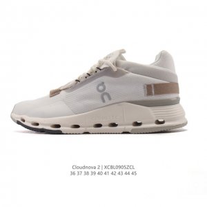 Authentic On Cloudnova all-weather lightweight, cushioned, comfortable, and brea