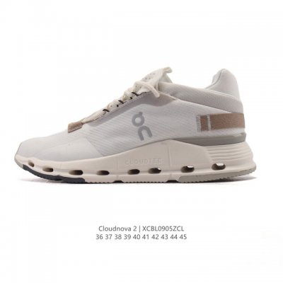 Authentic On Cloudnova all-weather lightweight, cushioned, comfortable, and brea