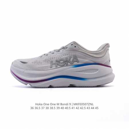 Hoka Hoka One One Bondi 9 Bondi 9 Hoka Bondi 9 10 Hoka 3D : 36-45 : Mkfe0507Znl - Click Image to Close