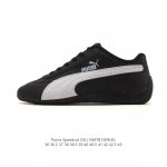 Puma Speedcat Og is a low-top, retro-inspired, versatile casual racing shoe from