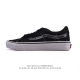 Vans Sk8-Low classic style Xiaohongshu hot-selling low-top casual canvas splici