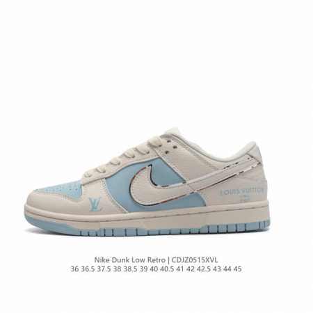 Nk Dunk Low Lv # louis Vuitton lv Bb8766-209 36 37.5 38 39 40 41 42 43 44 45 Cd - Click Image to Close