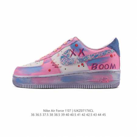 Corporate Nike Air Force 1 '07 Low, a versatile, low-top, thick-soled, height-en - Click Image to Close