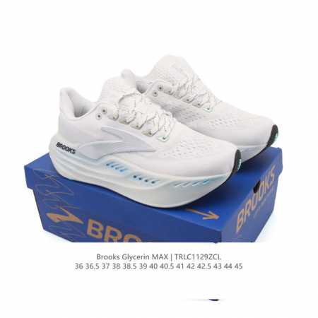 Company-grade Brooks Glycerin Max Super Glycerin: A Comfortable Height-Boosting - Click Image to Close