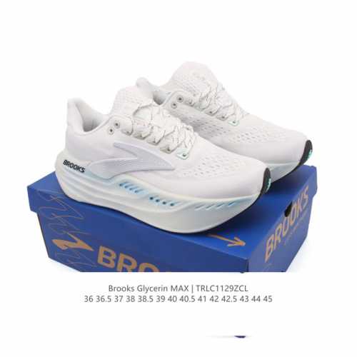 Company-grade Brooks Glycerin Max Super Glycerin: A Comfortable Height-Boosting