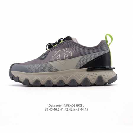 Corporate-level Descente men's Chron retro sports casual shoes outdoor hiking sh - Click Image to Close