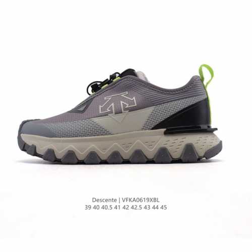 Corporate-level Descente men's Chron retro sports casual shoes outdoor hiking sh