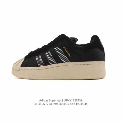 Adidas Originals Superstar Xlg Shell Toe Low-Top Platform Classic Casual Sneake