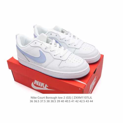 Nike Court Borough Low 2 GS DDD BQ5448 DDD 36-44 DDD ZXXM1107LJL DDD