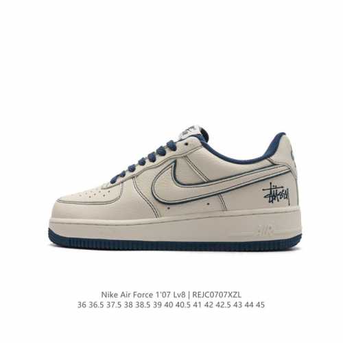 Af1 Nike Air Force 1 07 Low Un1635-133 36-45 Rejc0707Xzl