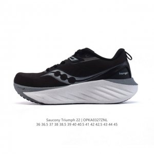 210 Saucony Triumph 22 1898 Saucony Triumph 22 Pwrrun+ Pwrrun+ 10Mm Formfit Xt-9