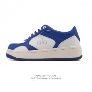 Alo Yoga Recovery Mode Comfortable and Simple White Sneakers, Non-slip and Wear-