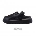 Corporate-level Ugg men's closed-toe sandals are now available. Fashionable and