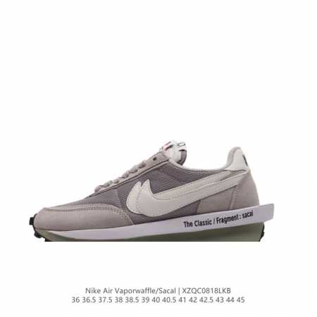 Sacai X Nike Vaporwaffle pegasus vaporfly swoosh sacai triples Cv1363 36 36.5 3 - Click Image to Close