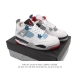 Company Grade Nike Air Jordan 4 Retro Og Michael Jordan AJ4 Low-Top Retro Casua