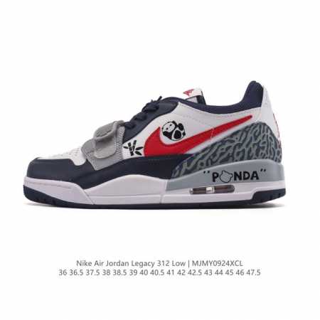 Corporate Nike Aj Jordan Air Jordan Legacy 312 Low-Top Sneakers. Who doesn't lo - Click Image to Close