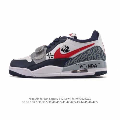 Corporate Nike Aj Jordan Air Jordan Legacy 312 Low-Top Sneakers. Who doesn't lo
