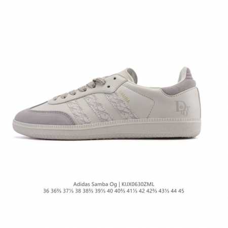 Corporate-level Adidas German training shoes Adidas Originals Samba Og Shoes Cl - Click Image to Close