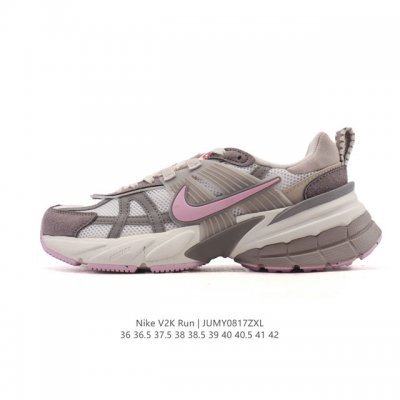 Nike V2K Run Shock-Absorbing, Anti-Slip Retro Low-Top Running Shoes. These super