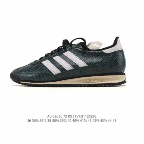 Adidas SL 72 Shoes Classic Retro Thin-Soled Sneakers T-Toe Shoes Originals Retro