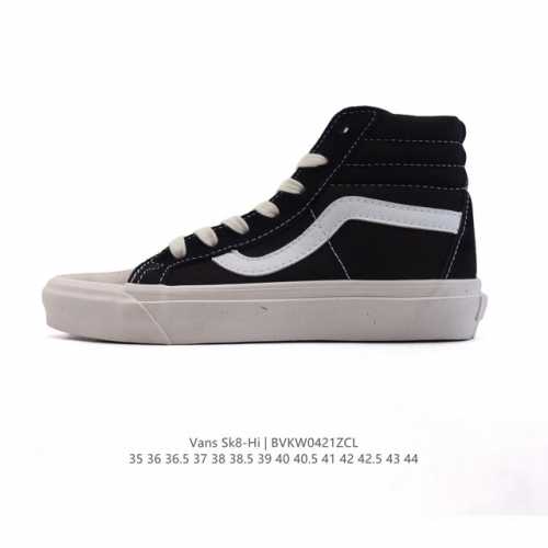 Vans Sk8-Hi - -Vans Vans Sk8-Hi Logo 35 36 36.5 37 38 38.5 39 40 40.5 41 42 42.5
