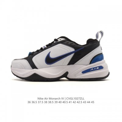 Nike Air Monarch Iv Men's and Women's Training Shoes, Chunky Sole, Dad Shoes, Ca