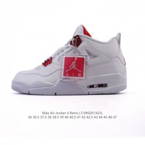 Nike Air Jordan 4 Retro Og Aj44 Air Sole Hf4340 36-47 Cvrg0514Zjl