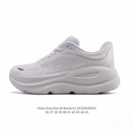 Corporate-level Hoka Unhindered Hoka One One Bondi 9 Comfortable, versatile, we - Click Image to Close
