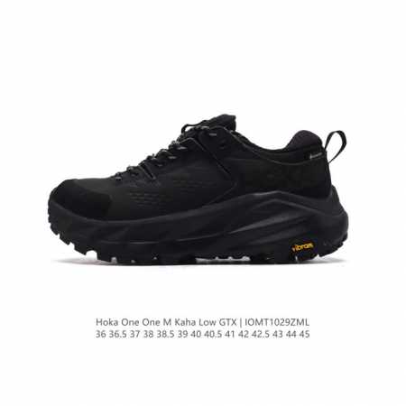 HOKA ONE ONE Kaha 2 Low GTX 2 2 VIBRAM MEGAGRIP 50% GORE-TEX DDD 1123155 DDD 36 - Click Image to Close