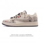 Authentic Nike Air Jordan 1 Low Og Sp Military Blue Aj1 Air Jordan 1 reverse toe