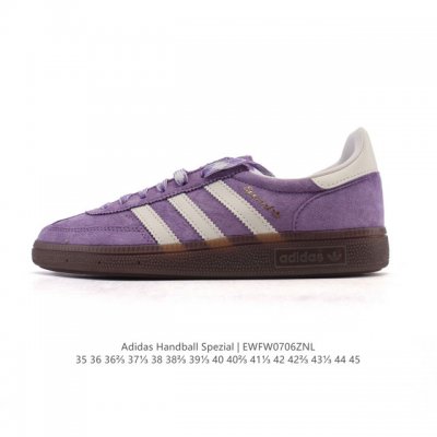 Company-level Adidas Handball Spezial low-top clover college style retro casual