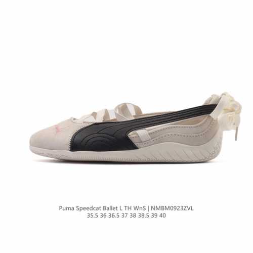 Puma Speedcat Ballet Mary Janes Women's Sports Casual Shoes Puma Women's Speedca