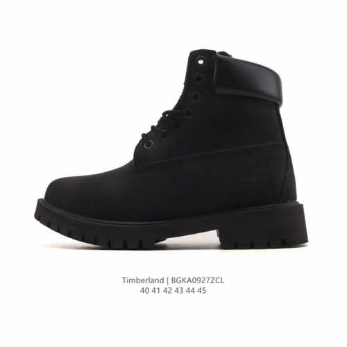Timberland Timberland high-top Martin boots are a classic, durable, waterproof b