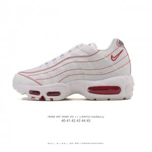 Nike Air Max 95 Trendy and Versatile Air-Cushioned Running Shoes, Casual and Sli