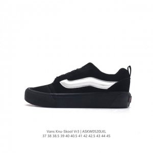Vans Knu-Skool Vr3 Lx logo 2023 Vans knuskool imranpotato og 37-45 Askw0520Lkl